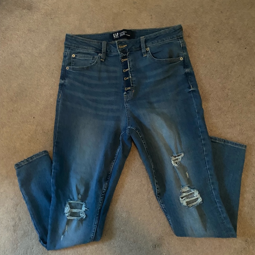Gap High Rise Jeans